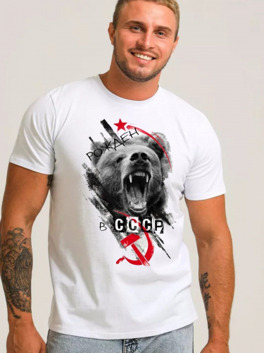 Футболка мужская с принтом 000007224