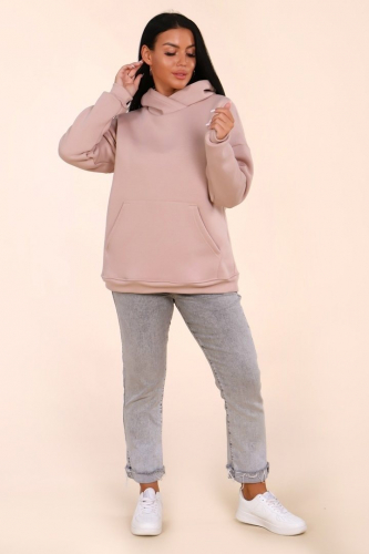 Худи-oversize с начесом 093000884 Худи-oversize с начесом 093000884