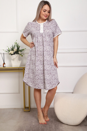 Сорочка ночная трикотажная 000008437