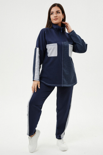 Костюм женский из футера 085000927