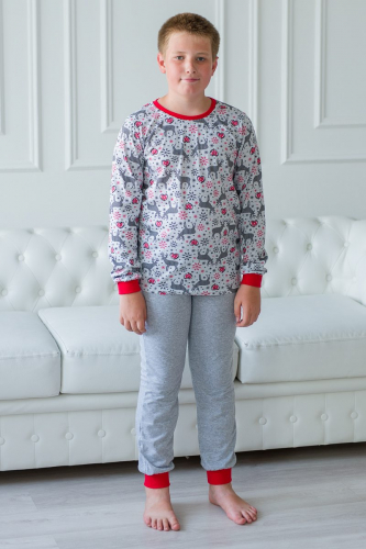 Пижама детская с брюками 000008110