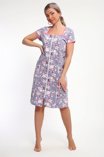 Халат на молнии 000008354