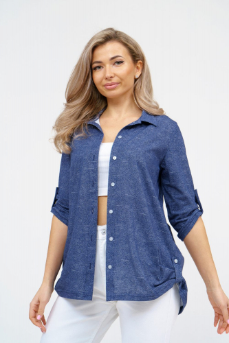 Рубашка женская трикотажная 000007425 Рубашка женская трикотажная 000007425