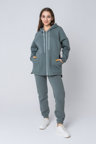 Толстовка женская из футера 093000869