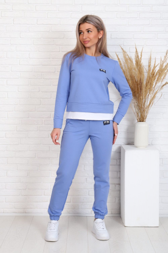 Костюм женский с брюками 000007366