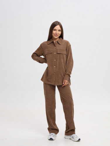 Костюм вельветовый с брюками 000008242