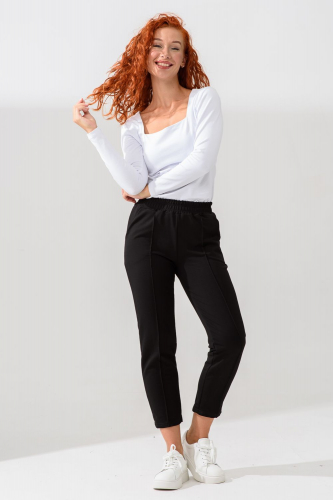 Брюки женские трикотажные 000008012