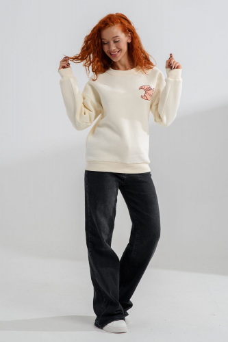 Свитшот оверсайз 000008139