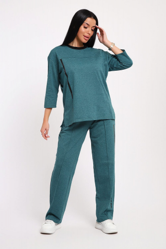 Костюм женский с брюками 000006926