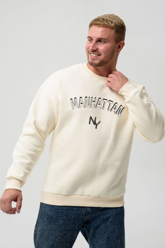 Мужской свитшот оверсайз 000006523