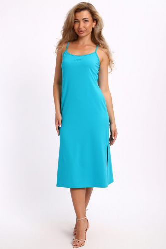 Сарафан трикотажный на бретельках 000008010