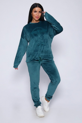 Костюм из велюра 000002836