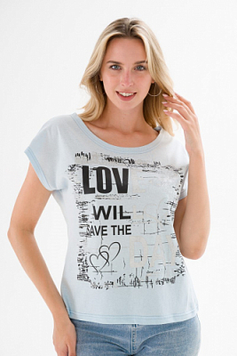 Футболка женская 000002486