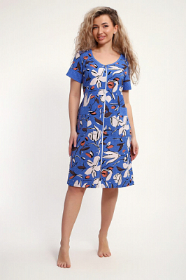 Халат на молнии 000008452