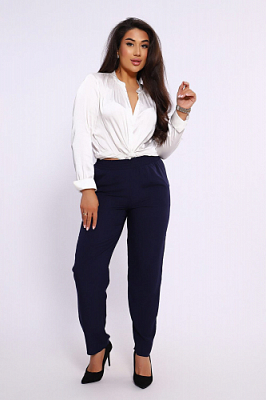 Брюки женские из штапеля 000007025