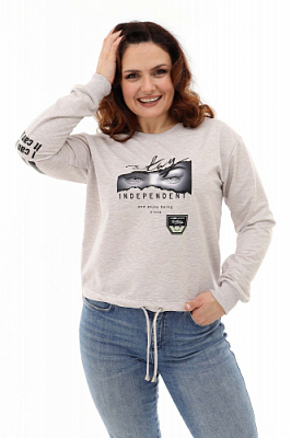 Толстовка женская 093000874 Толстовка женская 093000874