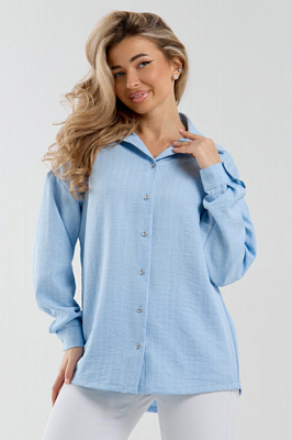 Рубашка с длинными рукавами 000008345