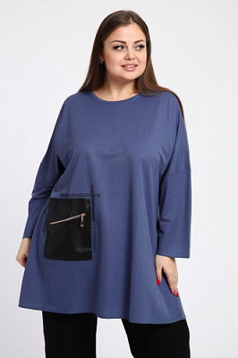 Женская туника в офис 000007078