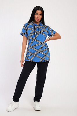 Костюм женский с брюками 000007027