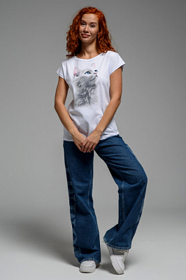 Футболка женская  000003600