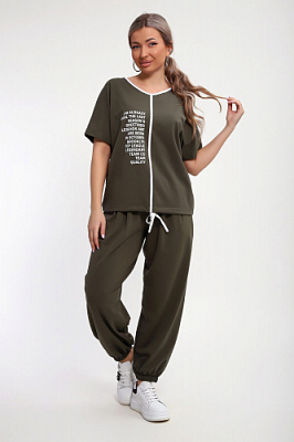 Костюм женский с брюками 000008355