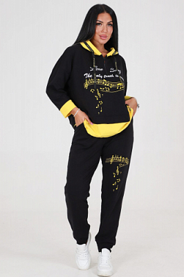 Костюм женский с брюками 000007281