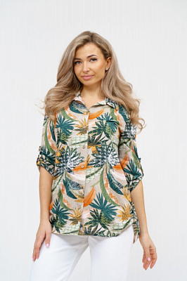 Туника-рубашка женская 000007403