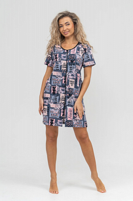 Халат женский домашний 000006880