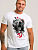 Футболка мужская с принтом 000007224
