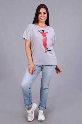 Футболка женская  000000068