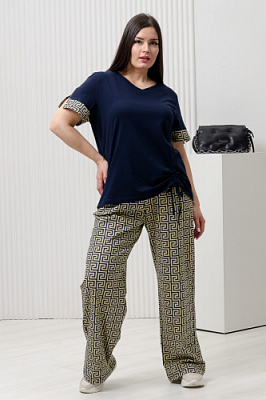 Костюм женский с брюками 000005178