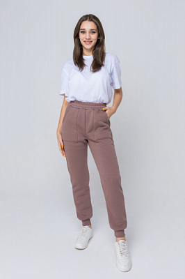 Брюки женские из футера 029501467