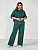Костюм женский с брюками 000005397