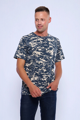 Футболка мужская камуфляж 000007123