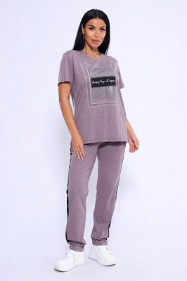 Костюм женский домашний с брюками 000005395