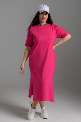 Платье женское удлиненное 000005589