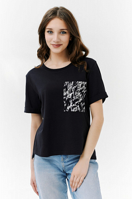 Футболка женская  000003605