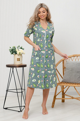 Халат женский домашний 000007052