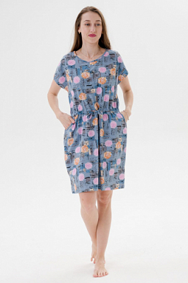 Платье женское домашнее 000007548