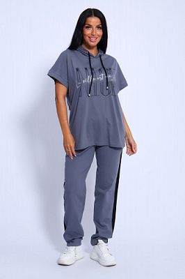 Костюм женский с брюками 000007028