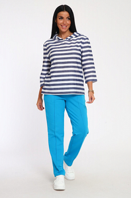 Костюм женский с брюками 000007104