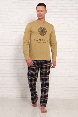 Пижама мужская с брюками 000007263