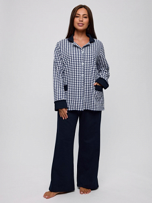 Пижама женская с брюками 000006712