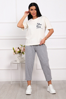 Костюм женский с брюками 000007261