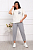 Костюм женский с брюками 000007261