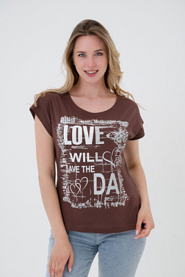 Футболка женская 000002102