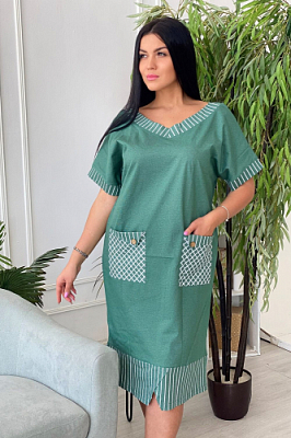 Платье женское домашнее 000003556