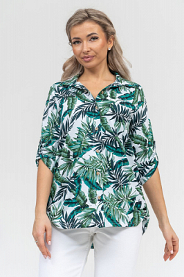 Рубашка женская трикотажная 000007289