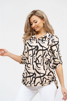 Рубашка женская трикотажная 000006900