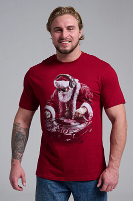 Футболка мужская Новогодняя 000008322